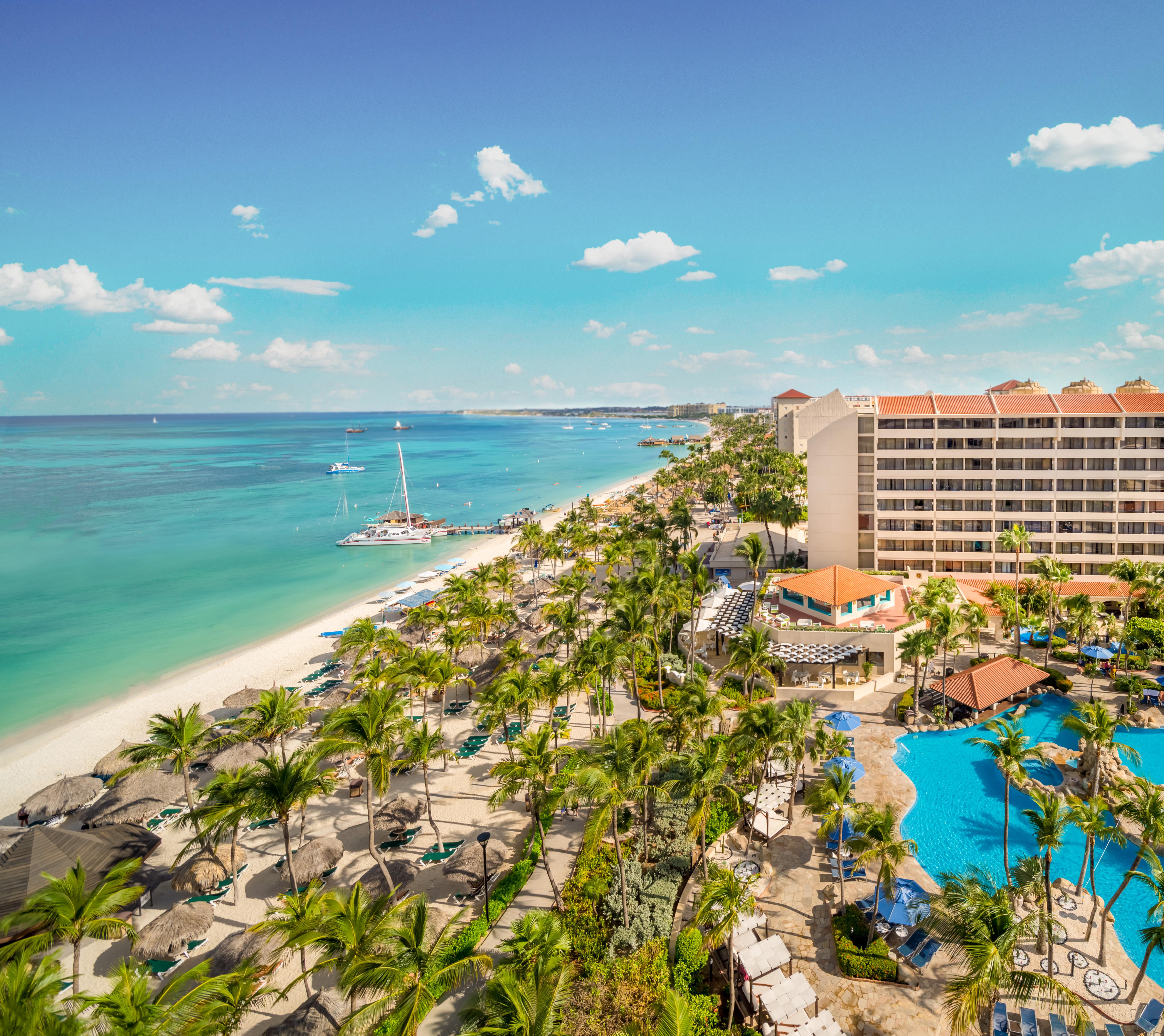 Готель Barcelo Aruba Palm Beach Екстер'єр фото