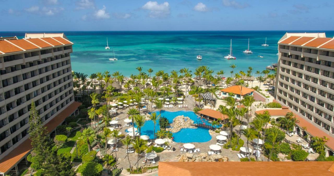 Готель Barcelo Aruba Palm Beach Екстер'єр фото
